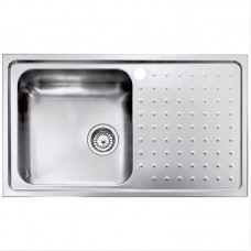 Νεροχύτης SANITEC INOX PUNTO PLUS 11113